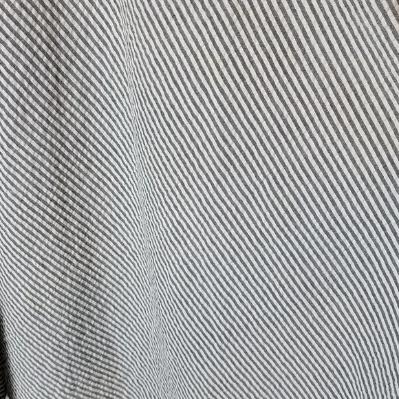 Retro Grey Seersucker Dress - Picture 11 of 11